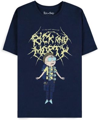 Rick & Morty - Morty's Revenge Men's Short Sleeved T-shirt