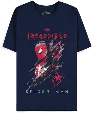 Spider-Man - The Incredible Men's Short Sleeved T-shirt