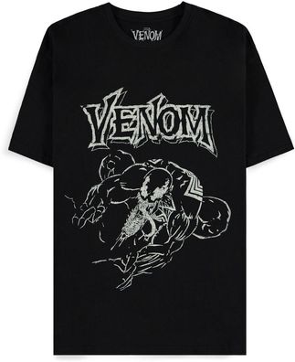 Venom - Stencil Men's Short Sleeved Men's T-shirt