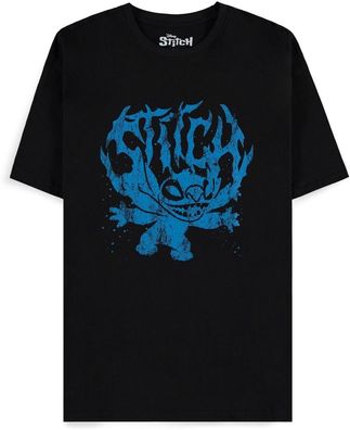 Lilo & Stitch - Vintage Stencil Men's Short Sleeved T-shirt