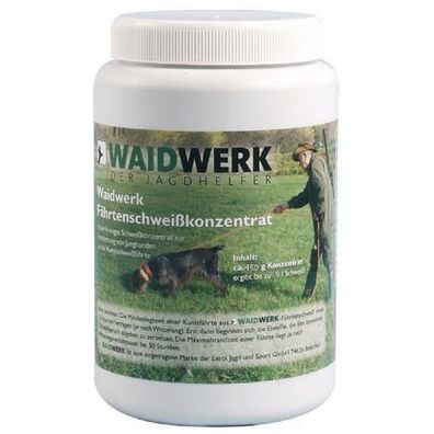 Waidwerk Fährtenschweißkonzentrat 450g