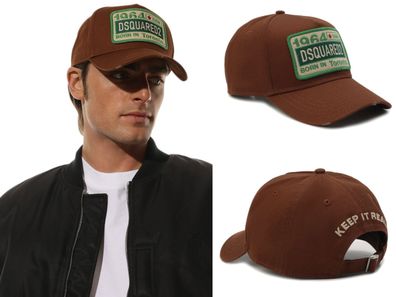 Dsquared2 Born Toronto Baseballcap Kappe Basebalkappe Trucker Hat Deadstock Bnwt