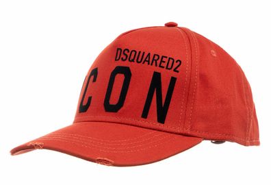 Dsquared2 BE ICON BE COOL Baseballcap Kappe Basebalkappe Trucker Hat Hut New