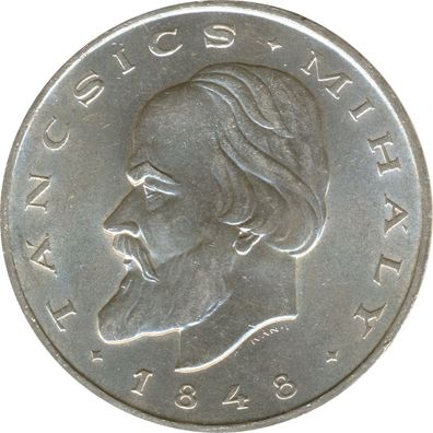 Ungarn 20 Forint 1948 Mihaly Tancsics Silber*