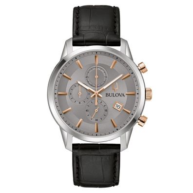 Bulova - 98B409 - Armbanduhr - Herren - Quarz - Classic