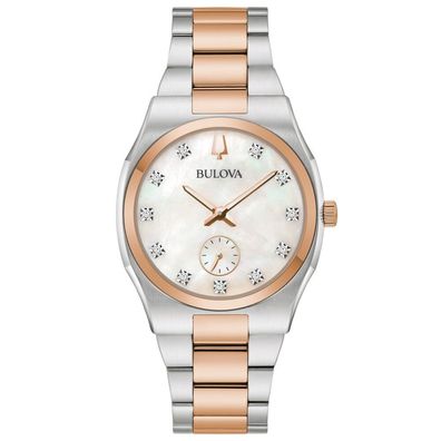 Bulova - 98P221 - Armbanduhr - Damen - Quarz - Classic