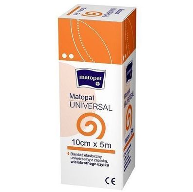 Matopat Elastische Bandage 5mx10cm 1 Stück