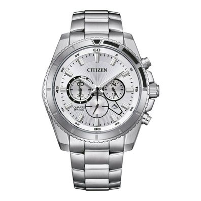 Citizen - AN8200-50A - Armbanduhr - Herren - Quarz - Chronograph - Chrono