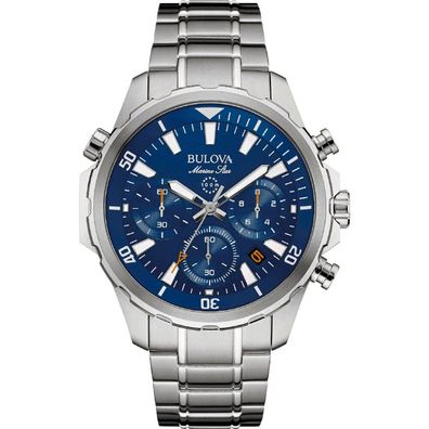 Bulova - 96B256 - Armbanduhr - Herren - Chronograph - Marine Star