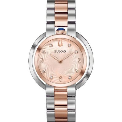 Bulova - 98P174 - Armbanduhr - Damen - Quarz - Rubaiyat