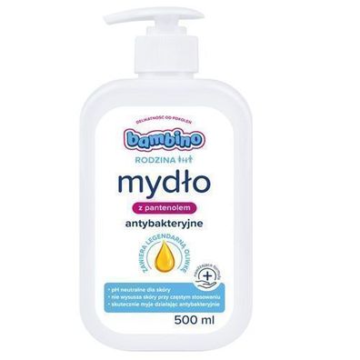 Bambino Familie Antibakterielle Handseife, 500ml