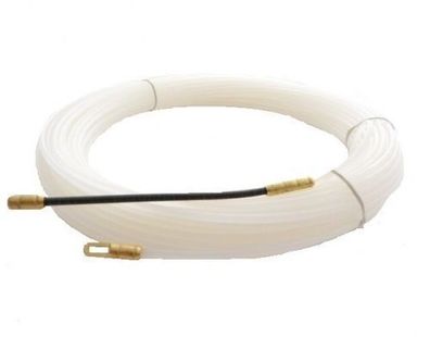 Einziehband Nylon 15m Einziehspirale mit Suchfeder Band Zugband