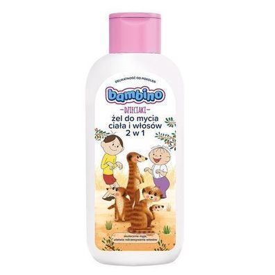 Bambino Kinder 2in1 Körper & Haargel 400 ml