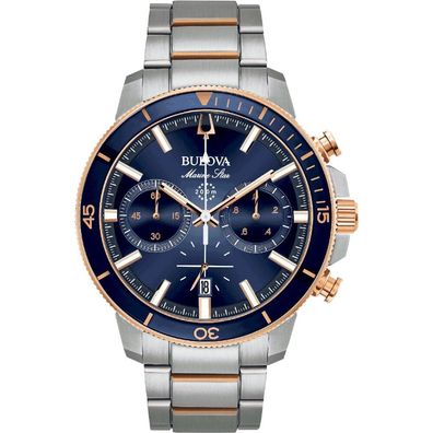 Bulova - 98B301 - Armbanduhr - Herren - Quarz - Chronograph - MarineStar