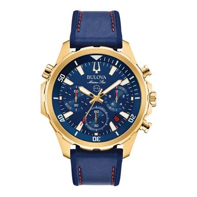 Bulova - 97B168 - Armbanduhr - Herren - Quarz - Chronograph - MarineStar