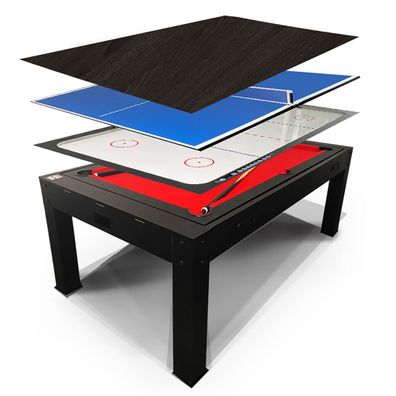 Nordcore Billardtisch 8` 4-IN-1