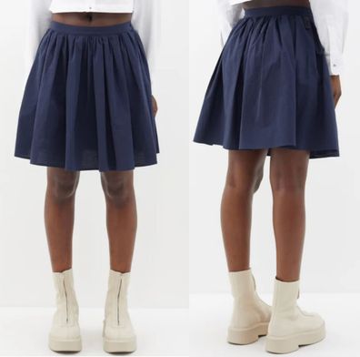 Moncler Minirock Plissierter Tennisrock Mini Rock Short Preppy Short Skirt IT44