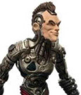 Alita: Battle Angel Mini Epics Vinyl Figur Zapan 13 cm