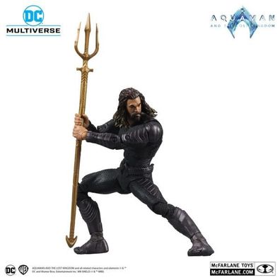 Aquaman and the Lost Kingdom DC Multiverse Actionfigur Aquaman with Stealth Suit 18 c