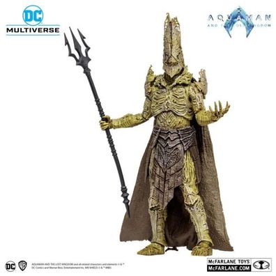 Aquaman and the Lost Kingdom DC Multiverse Actionfigur King Kordax 18 cm