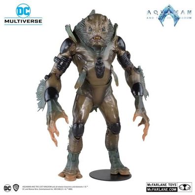 Aquaman and the Lost Kingdom DC Multiverse Megafig Actionfigur Sunken Citadel Pirate