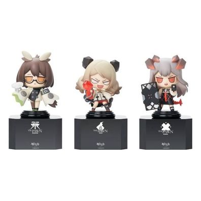 Arknights PVC Statuen Deformed Vol. 2 Set Box 12 cm