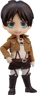 Attack on Titan Nendoroid Doll Actionfigur Eren Yeager 14 cm