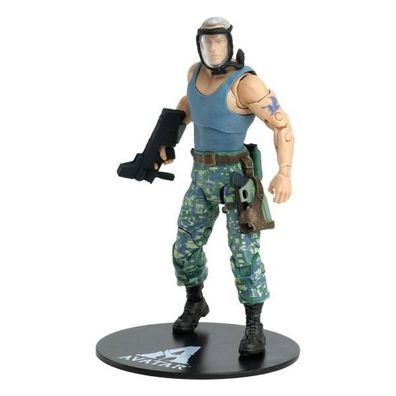 Avatar - Aufbruch nach Pandora Actionfigur Colonel Miles Quaritch 10 cm