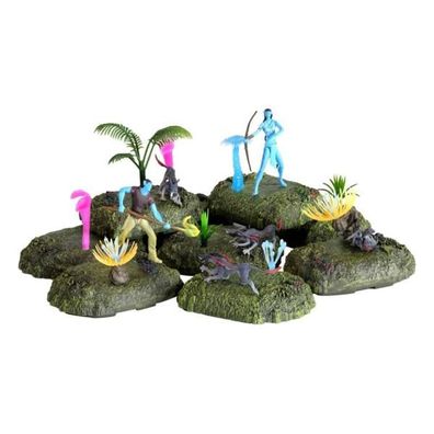 Avatar - Aufbruch nach Pandora Figuren zum Zusammenbauen Blind Box Figuren Display (2