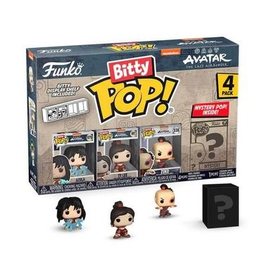 Avatar Der Herr der Elemente Bitty POP! Vinyl Figuren 4er-Pack Azula 2,5 cm