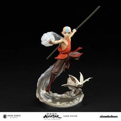 Avatar Der Herr der Elemente PVC Statue Aang & Momo 30 cm