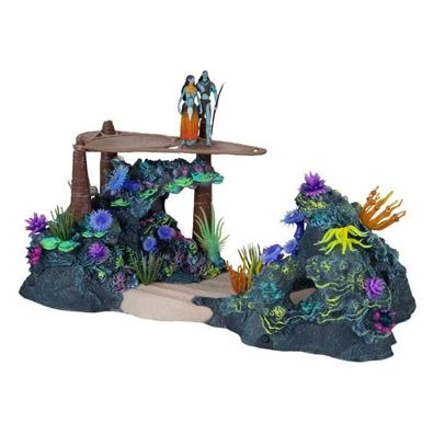 Avatar: The Way of Water Actionfiguren Metkayina Reef with Tonowari and Ronal