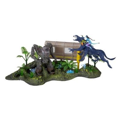 Avatar: The Way of Water Actionfiguren Shack Site Battle