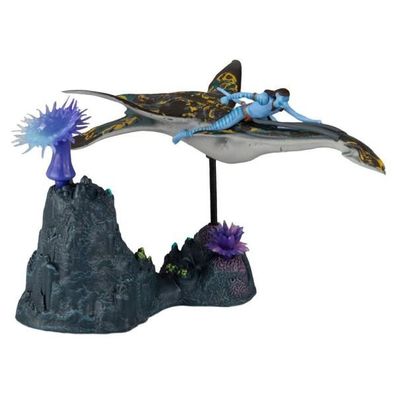 Avatar: The Way of Water Deluxe Medium Actionfiguren Neteyam & Ilu