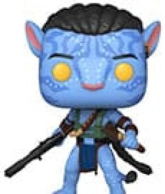 Avatar: The Way of Water POP! Movies Vinyl Figur Jake Sully (Battle) 9 cm