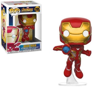 Avengers Infinity War POP! Movies Vinyl Figur Iron Man 9 cm