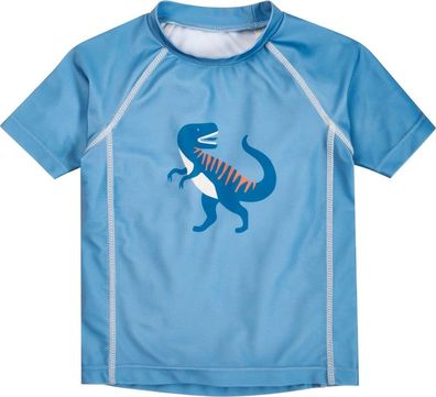 Playshoes Kinder UV-Schutz Shirt 1/2-Arm Dino