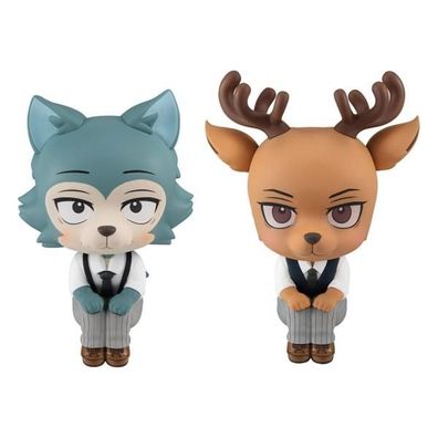 Beastars Look Up PVC Statue Legoshi & Louis 11 cm (With Gift)