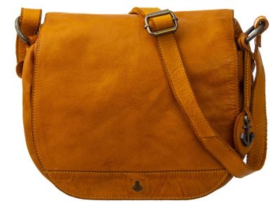 Harbour 2nd Lotta Anchor Love Saddlebag Überschlagtasche - Farben: Mustard