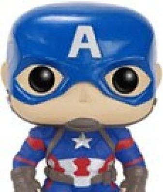 Captain America Civil War POP! Vinyl Wackelkopf Captain America 10 cm