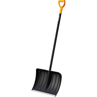 Fiskars Schneeschieber Solid, Schneeräumer 53cm, 1052526