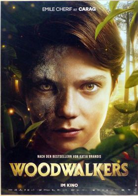 Woodwalkers - Original Kinoplakat A1 - Teasermotiv - Emile Chérif - Filmposter