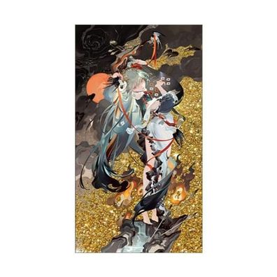 Character Vocal Series 01: Hatsune Miku Acrylic Block Hatsune Miku Shimian Maifu Ver