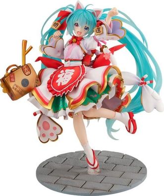 Character Vocal Series 01: Hatsune Miku PVC Statue 1/7 Hatsune Miku: Maneki Miku Ver