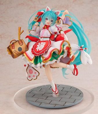 Character Vocal Series 01: Hatsune Miku PVC Statue 1/7 Hatsune Miku: Maneki Miku Ver