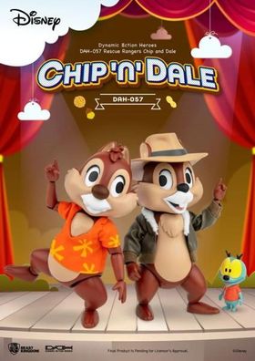 Chip und Chap - Die Ritter des Rechts Dynamic 8ction Heroes Actionfiguren 1/9 Chip