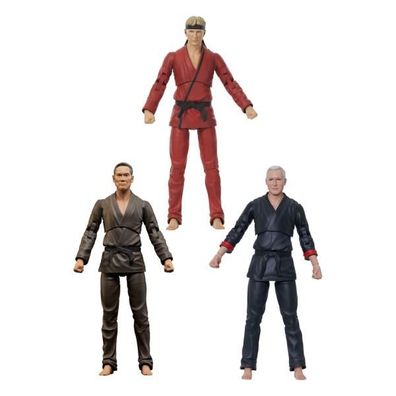 Cobra Kai Select Actionfiguren 18 cm Serie 2 Sortiment (6)