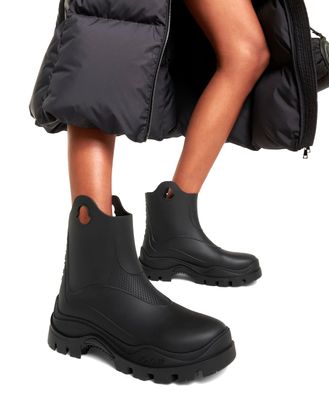 Moncler Misty Rain Boots Stiefeletten Schuhe Regenstiefel Stiefel Shoes Gummi 41