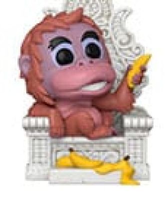 Das Dschungelbuch POP! Deluxe Vinyl Figur King Louie on throne 13 cm