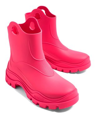 Moncler Misty Rain Boots Stiefeletten Schuhe Regenstiefel Stiefel Shoes Gummi 40